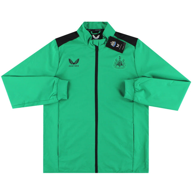 2023-24 Newcastle Castore Matchday Away Anthem Jacket *BNIB* M
