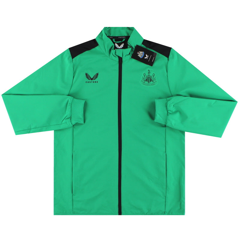 2023-24 Newcastle Castore Matchday Auswärtshymnenjacke *BNIB* M
