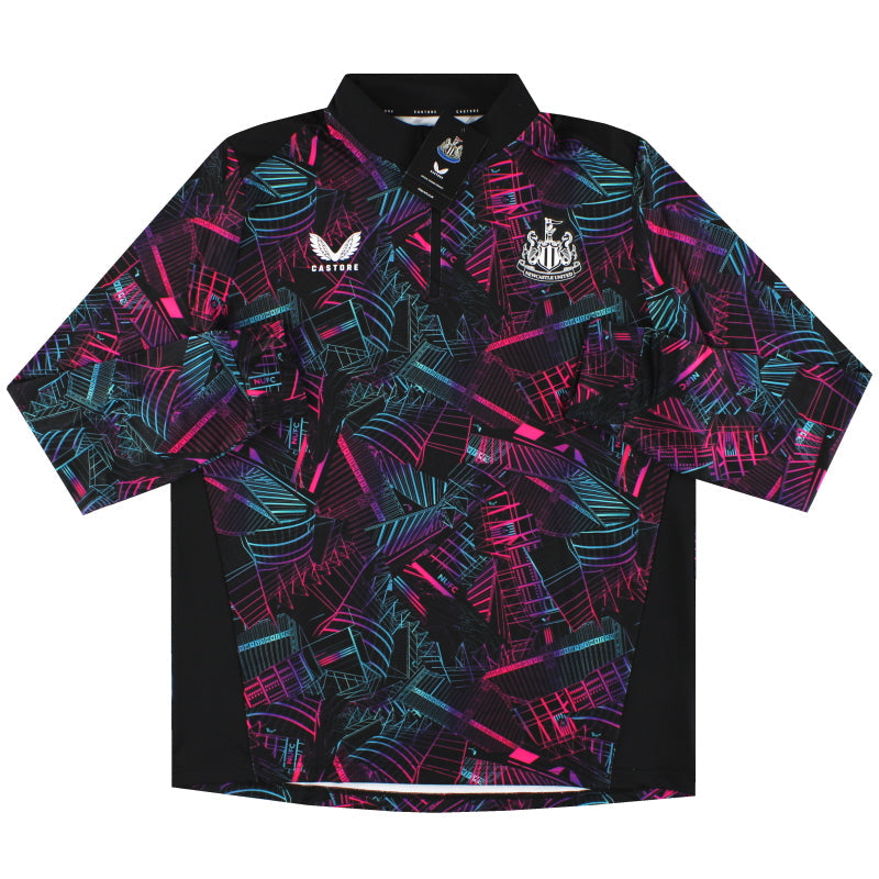 2023-24 Newcastle Castore Stadion 1/4 Zip Top *BNIB* L
