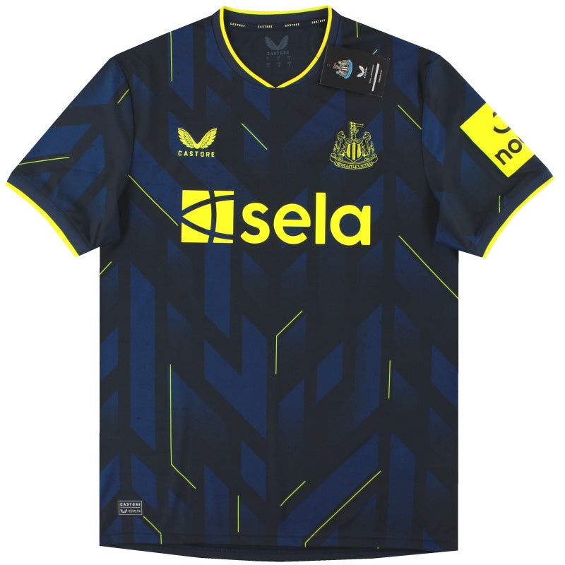 2023-24 Newcastle Castore Drittes Trikot *BNIB* L
