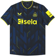 2023-24 Newcastle Castore Drittes Trikot *BNIB* S