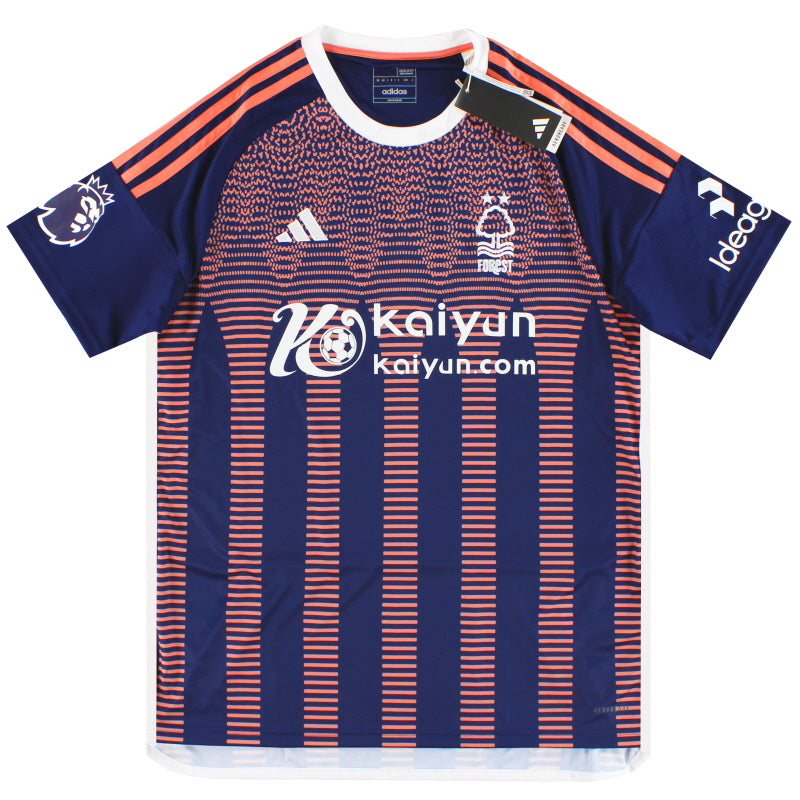 2023-24 Nottingham Forest adidas Ausweichtrikot *BNIB* XL
