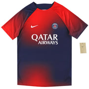 2023-24 Paris Saint-Germain Nike Academy Pro Pre-Match Top *mit Etiketten* L