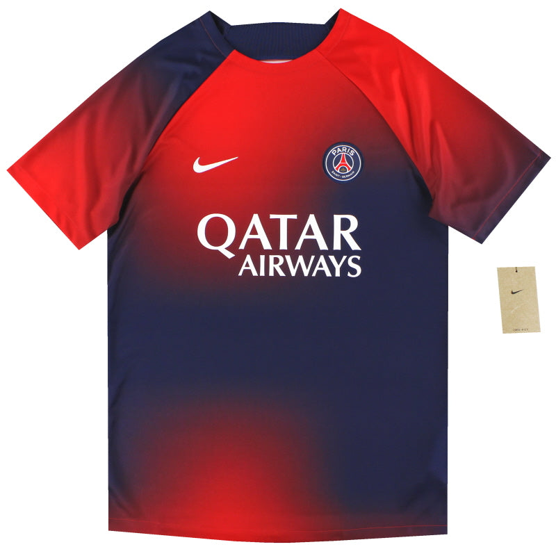 2023-24 Paris Saint-Germain Nike Academy Pro Pre-Match Top *mit Etiketten* L