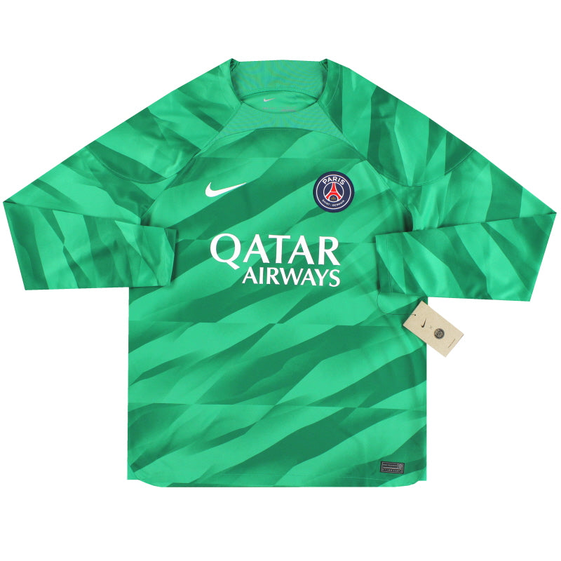 2023-24 Paris Saint-Germain Nike Torwart-Trikot *m. Etikett* M