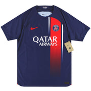 2023-24 Paris Saint-Germain Nike Heimtrikot *BNIB* XL