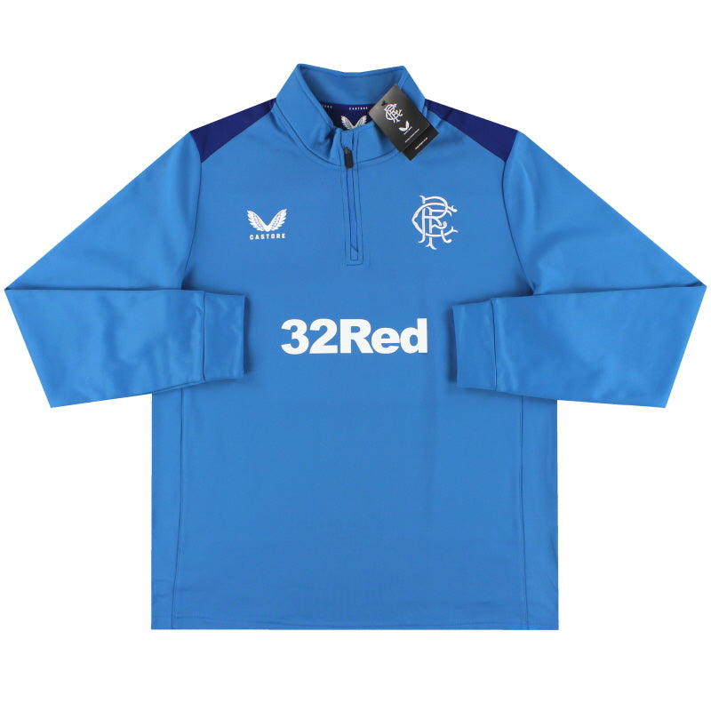 2023-24 Rangers Castore 1/4 Zip Trainingsfleece *BNIB* M