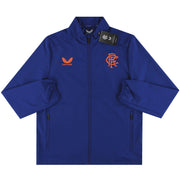 2023-24 Rangers Castore Coaches Reisejacke *BNIB* M