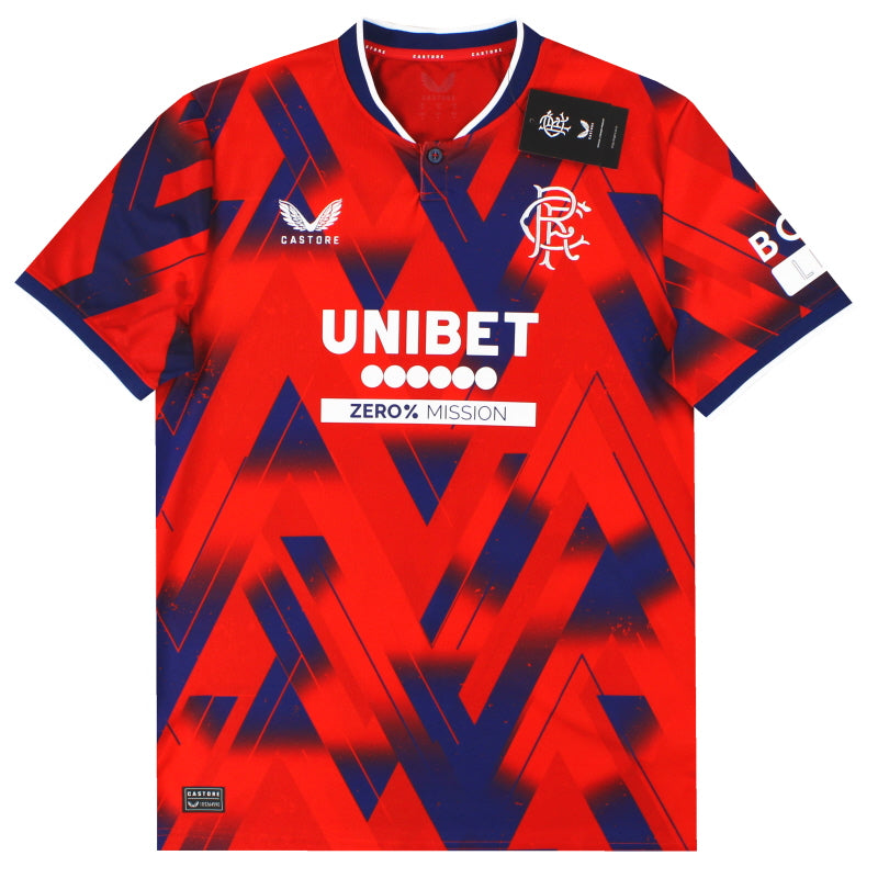 2023-24 Rangers Castore Fourth Trikot *OVP* M