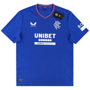 2023-24 Rangers Castore Heimtrikot *OVP* XL