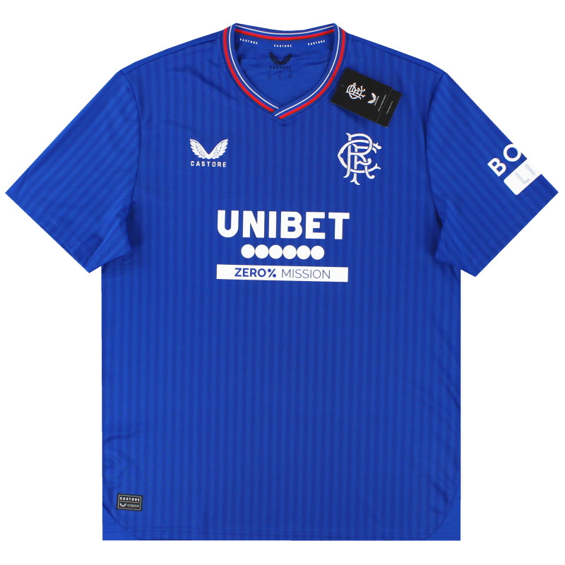 2023-24 Rangers Castore Heimtrikot *OVP* M