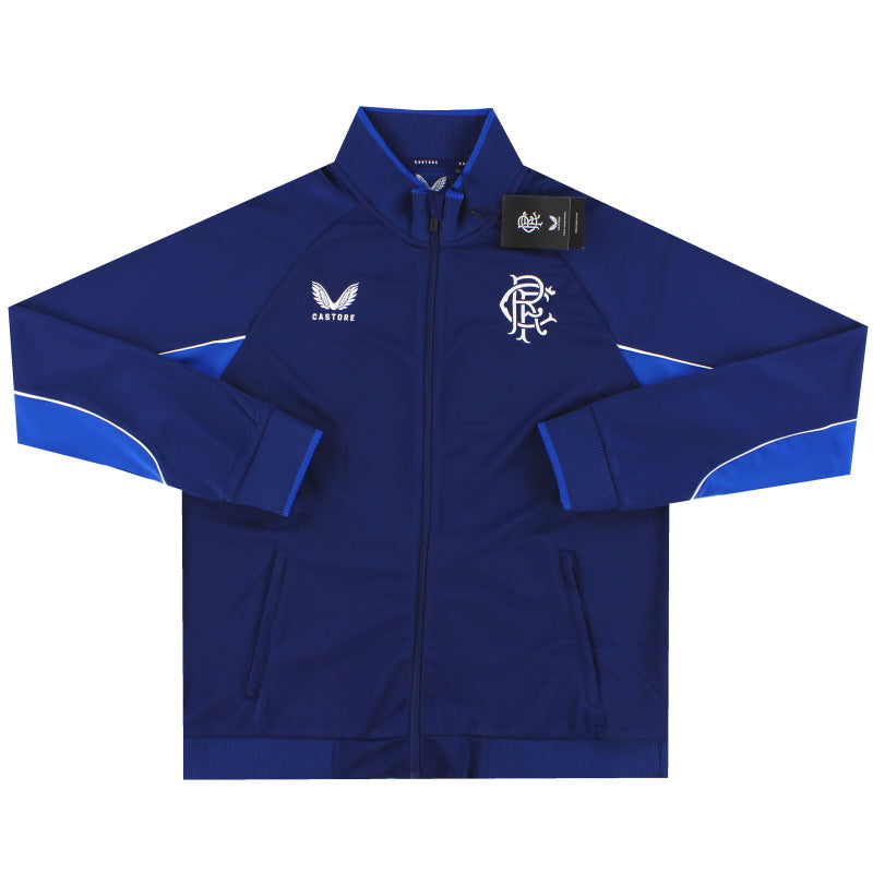 2023-24 Rangers Castore Iconic Ibrox Anthem Jacke *BNIB* L