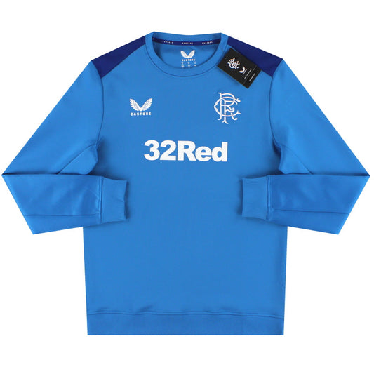 2023-24 Rangers Castore Players Training Sweatshirt *BNIB* S