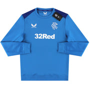 2023-24 Rangers Castore Players Trainings-Sweatshirt *NEU OVP* M
