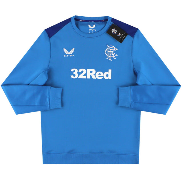 2023-24 Rangers Castore Players Training Sweatshirt *BNIB* M