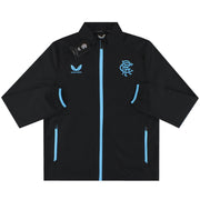 2023-24 Rangers Castore Spieler-Reisejacke *BNIB* XL