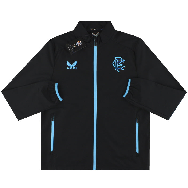 2023-24 Rangers Castore Spieler-Reisejacke *BNIB* XL