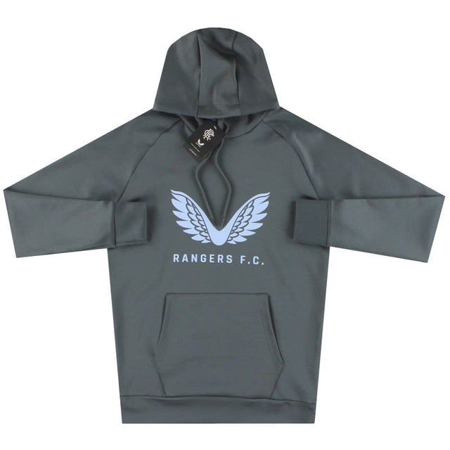 2023-24 Rangers Castore Travel Logo Hoodie *BNIB* S