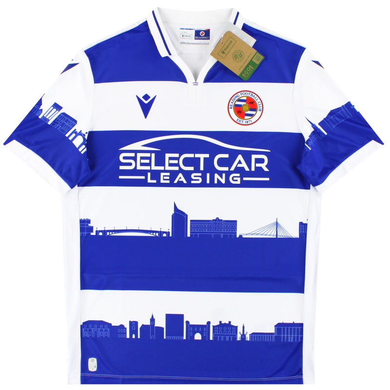 2023-24 Reading Macron Heimtrikot *BNIB* L