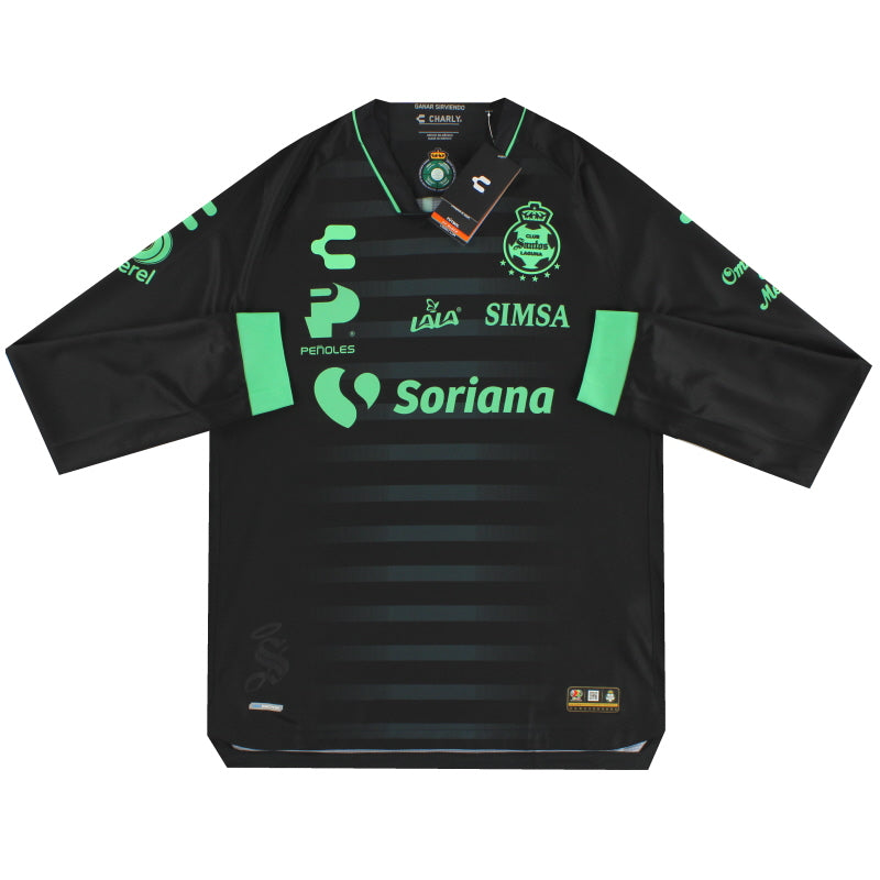 2023-24 Santos Laguna Charly Auswärtstrikot Langarm *NEU* XL