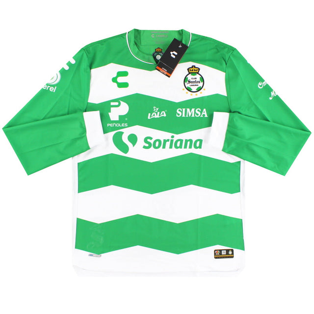 2023-24 Santos Laguna Charly Home Shirt L/S *BNIB* XXL