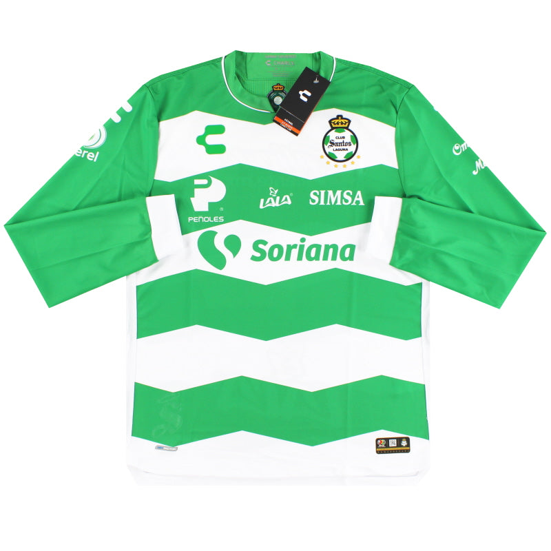 2023-24 Santos Laguna Charly Heimtrikot L/S *BNIB* XL