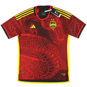 2023-24 Seattle Sounders adidas Authentic Auswärtstrikot *mit Etiketten* S