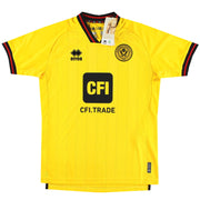 2023-24 Sheffield United Errea Auswärtstrikot *mit Etiketten* L