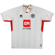 2023-24 Sheffield United Errea Auswärtstrikot *Neu mit Etikett in OVP* XL