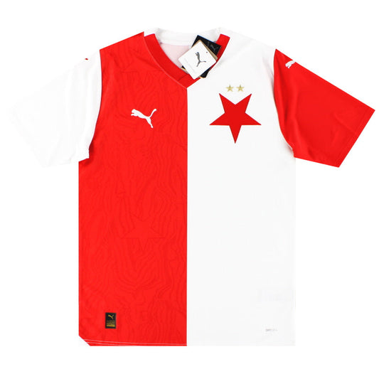 2023-24 Slavia Prague Puma Home Shirt *BNIB* M