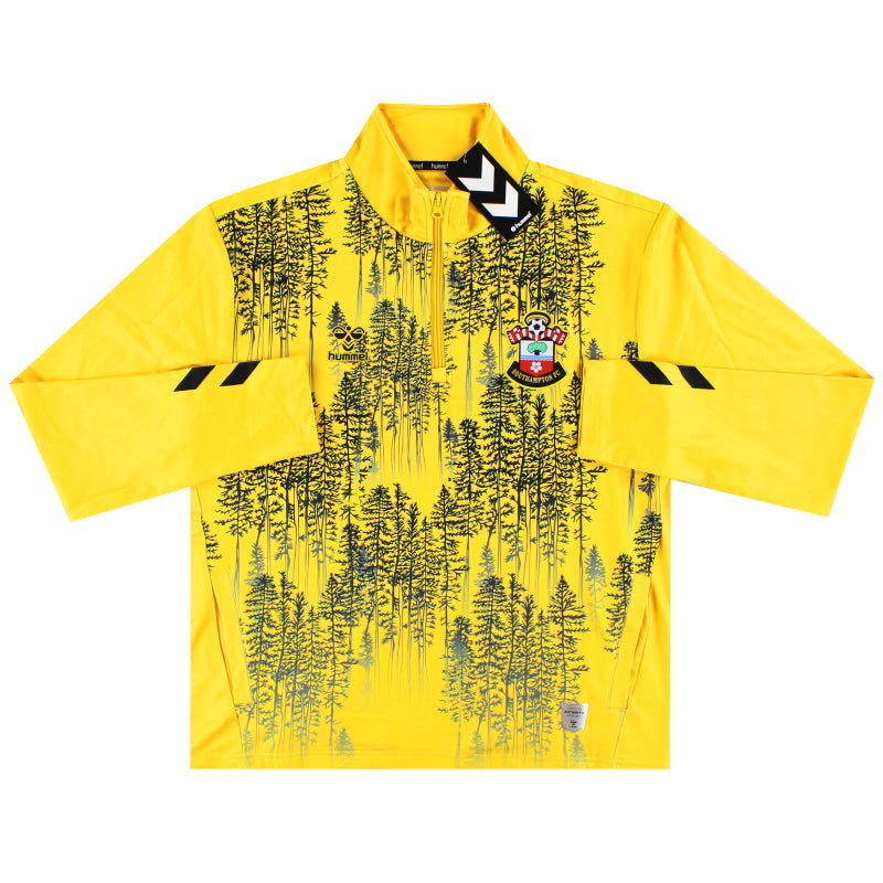 2023-24 Southampton Hummel 1/4 Zip Pre Match Top *BNIB*