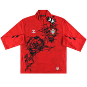 2023-24 Southampton Hummel 1/4 Zip Pre-Match-Oberteil *BNIB* M