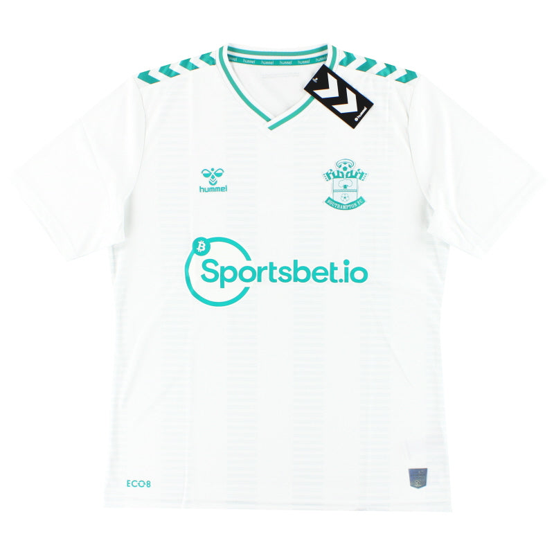 2023-24 Southampton Hummel Auswärtstrikot *Neu in OVP* XXXL