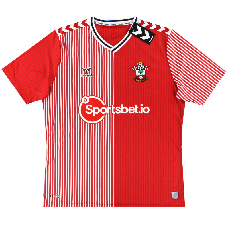 2023-24 Southampton Hummel Heimtrikot *BNIB* M