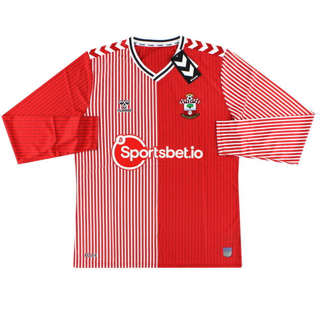 2023-24 Southampton Hummel Home Shirt L/S *BNIB* XL