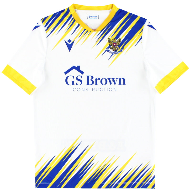 2023-24 St.Johnstone Macron Auswärtstrikot *BNIB* M
