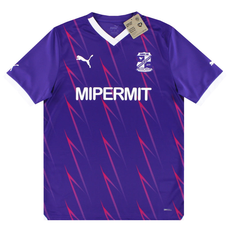 2023-24 Swindon Puma Auswärtstrikot *m/Etikett* S