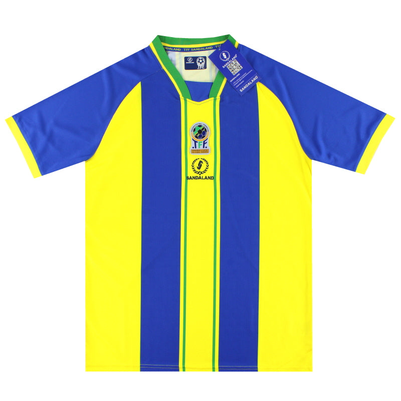 2023-24 Tansania Auswärtstrikot *Neu in OVP* XL