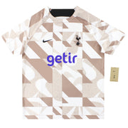 2023-24 Tottenham Hotspur Nike Academy Pro Dri-FIT Pre-Match Top *neu mit Etikett* L