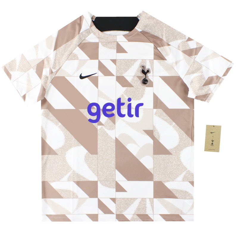 2023-24 Tottenham Hotspur Nike Academy Pro Dri-FIT Pre-Match Top *neu mit Etikett* L