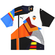 2023-24 Valencia Puma 'Homenaje Fan' Retro-Trikot *mit Etiketten* XL