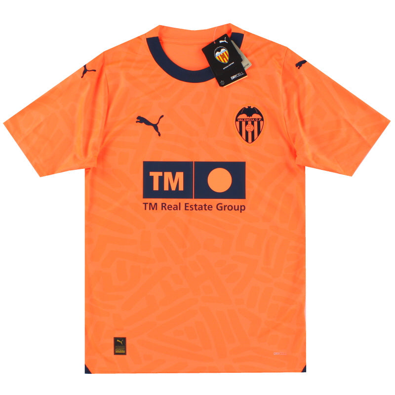 2023-24 Valencia Puma Ausweichtrikot *mit Etiketten* XL