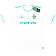 2023-24 Werder Bremen Hummel Auswärtstrikot *BNIB* M