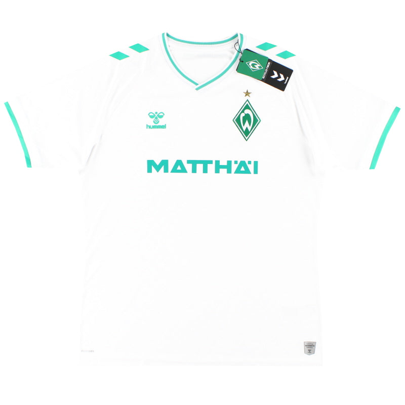 2023-24 Werder Bremen Hummel Auswärtstrikot *BNIB* M