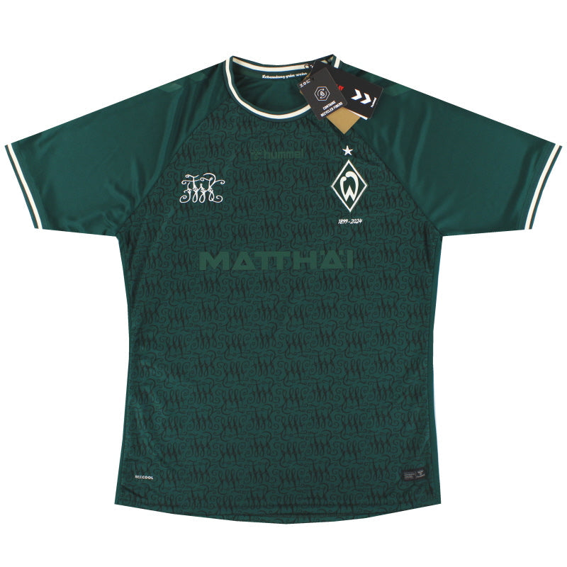 2023-24 Werder Bremen Hummel Jubiläumstrikot *BNIB* S