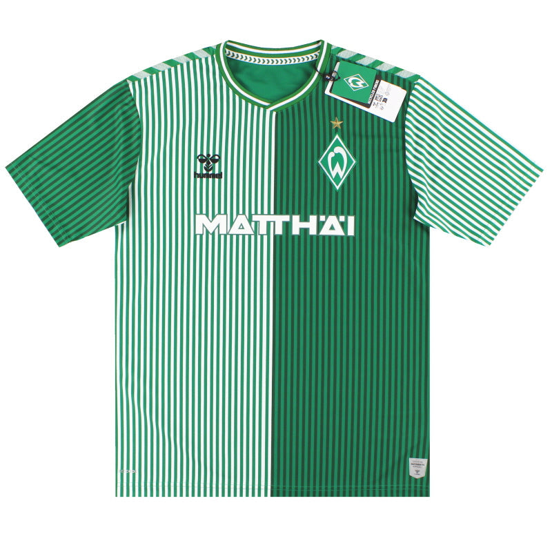 2023-24 Werder Bremen Hummel Heimtrikot *OVP* M