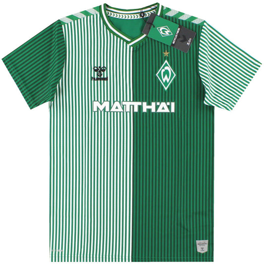 2023-24 Werder Bremen Hummel Home Shirt *BNIB* Youth S