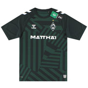 2023-24 Werder Bremen Hummel Auswärtstrikot *BNIB* M