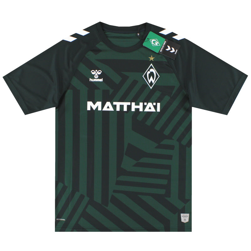 2023-24 Werder Bremen Hummel Auswärtstrikot *BNIB* M