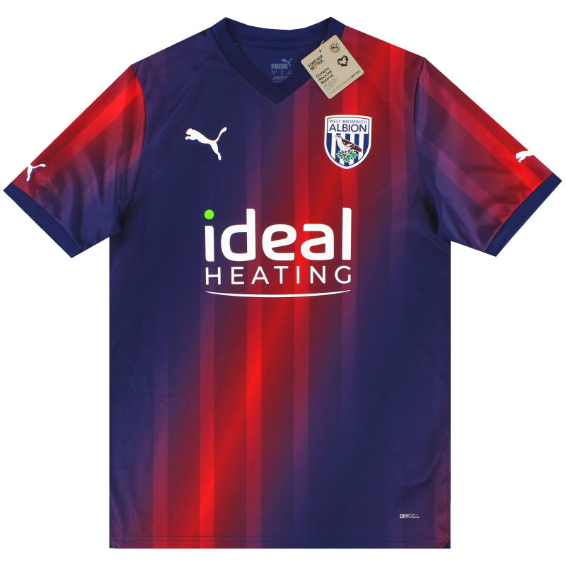 2023-24 West Brom Puma Auswärtstrikot *OVP* M